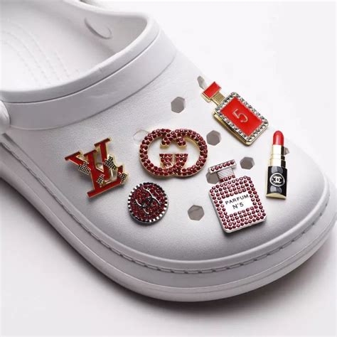 crocs louis vuitton charms